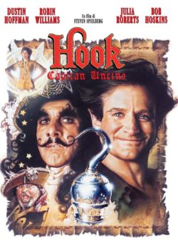 Hook – Capitan Uncino poster