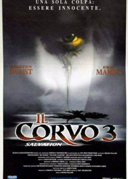 Il corvo 3 – Salvation poster