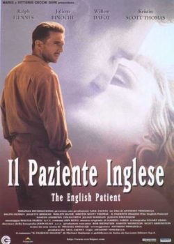 Il paziente inglese poster