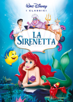 La sirenetta poster