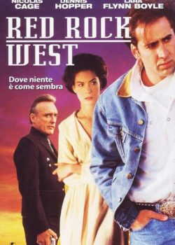 Red Rock West poster