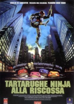 Tartarughe Ninja alla riscossa poster