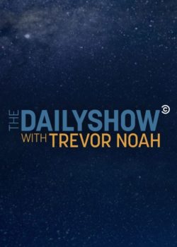 The Daily Show with Trevor Noah poster