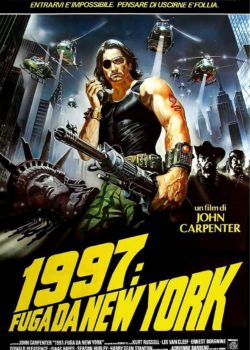 1997: Fuga da New York poster
