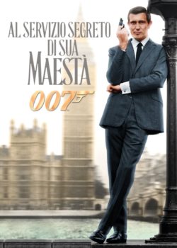 Agente 007 – Al servizio segreto di Sua Maestà poster