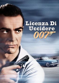 Agente 007 – Licenza di uccidere poster
