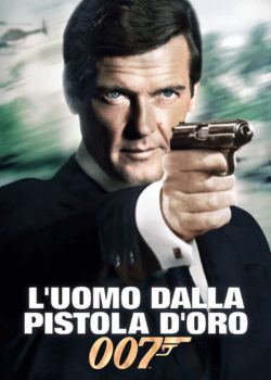 Agente 007 – L’uomo dalla pistola d’oro poster