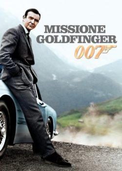 Agente 007 – Missione Goldfinger poster