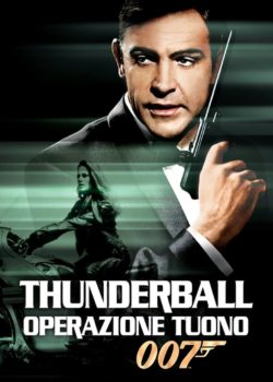Agente 007 – Thunderball – Operazione tuono poster