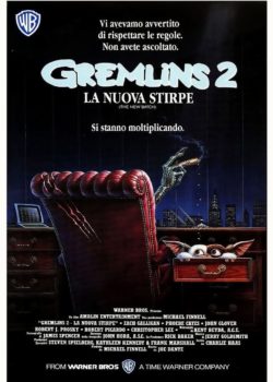 Gremlins 2 – La nuova stirpe poster