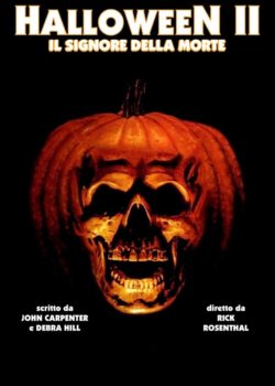 Halloween II – Il signore della morte poster