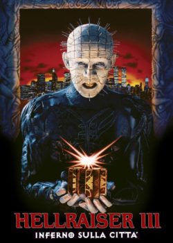 Hellraiser III – Inferno sulla città poster