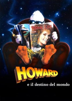Howard e il destino del mondo poster