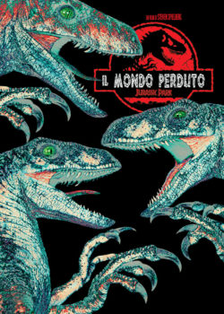 Il mondo perduto – Jurassic Park poster