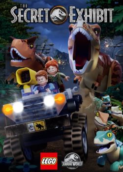 LEGO Jurassic World: La mostra segreta poster