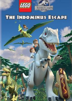 LEGO Jurassic World: L’evasione di Indominus Rex poster