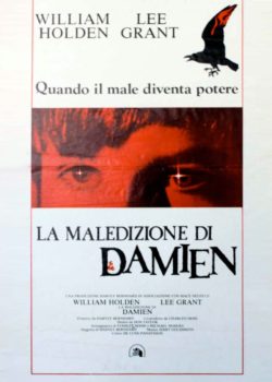 Omen II – La maledizione di Damien poster