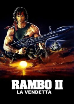 Rambo 2 – La vendetta poster
