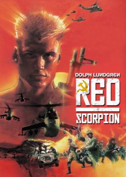Scorpione Rosso poster