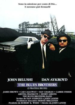The Blues Brothers – I fratelli Blues poster
