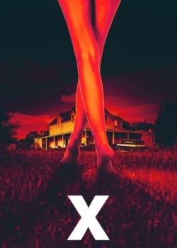 X – A sexy horror story poster