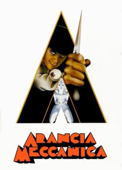Arancia meccanica poster