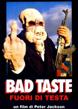 Bad Taste – Fuori di testa poster
