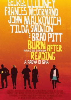 Burn After Reading – A prova di spia poster