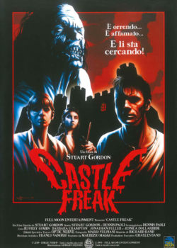 Castle freak – Il segreto del castello poster