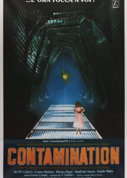 Contamination – Alien arriva sulla terra poster