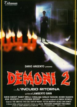 Demoni 2… L’incubo ritorna poster
