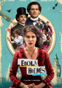 Enola Holmes poster