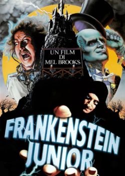 Frankenstein Junior poster
