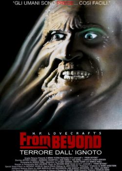 From beyond – Terrore dall’ignoto poster
