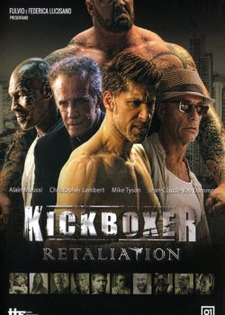 Kickboxer – Retaliation poster