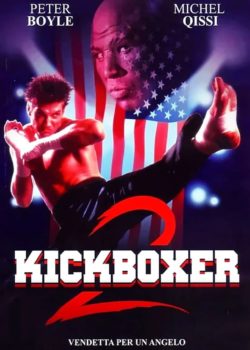 Kickboxer 2 – Vendetta per un angelo poster