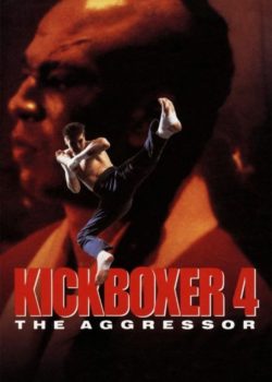 Kickboxer 4 – L’aggressore poster