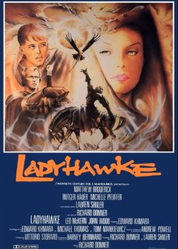Ladyhawke poster