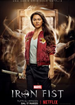 Marvel’s Iron Fist poster