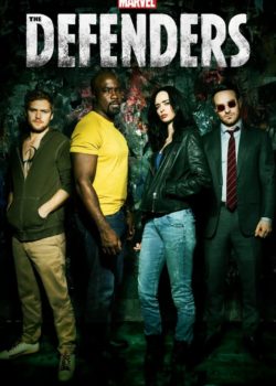 Marvel’s The Defenders poster