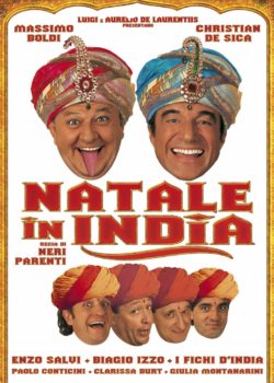 Natale in India poster