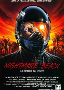Nightmare Beach – La spiaggia del terrore poster