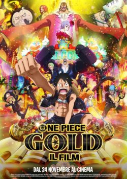 One Piece Gold – Il film poster