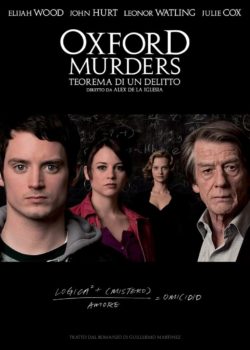 Oxford Murders – Teorema di un delitto poster