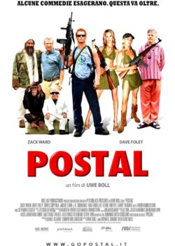 Postal poster