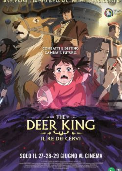 The Deer King – Il re dei cervi poster