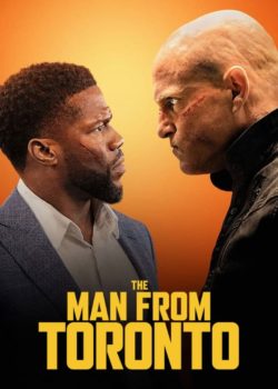 The Man From Toronto poster