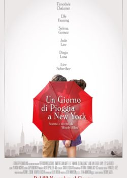 Un giorno di pioggia a New York poster