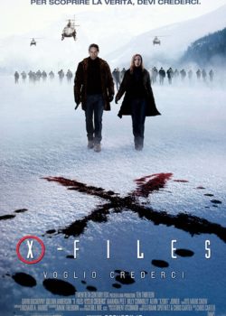X-Files – Voglio crederci poster