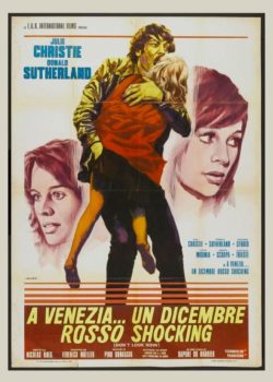 A Venezia… un dicembre rosso shocking poster